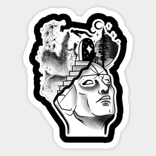 The Power of the Mind Sticker